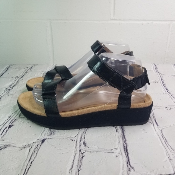 Vionic Kayan black strappy platform sandals new Nwob - Picture 5 of 10